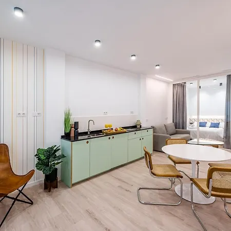 Exclusive Alameda - Apartman Málaga