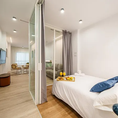 Exclusive Alameda - Apartman Málaga